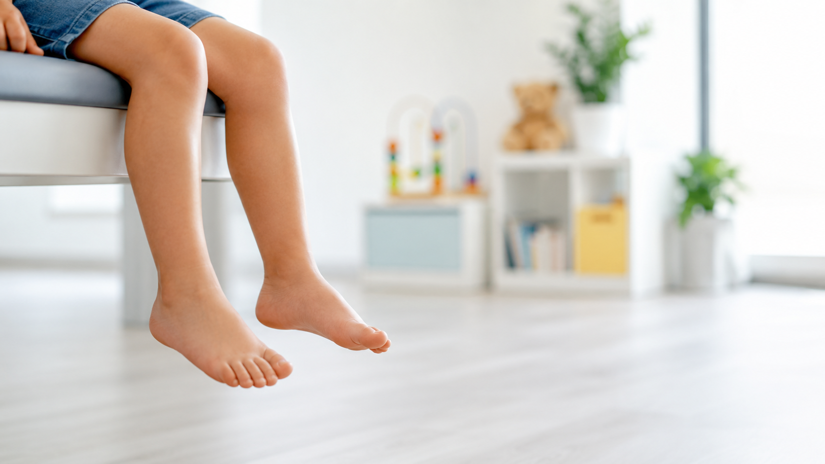 Pediatric foot conditions image