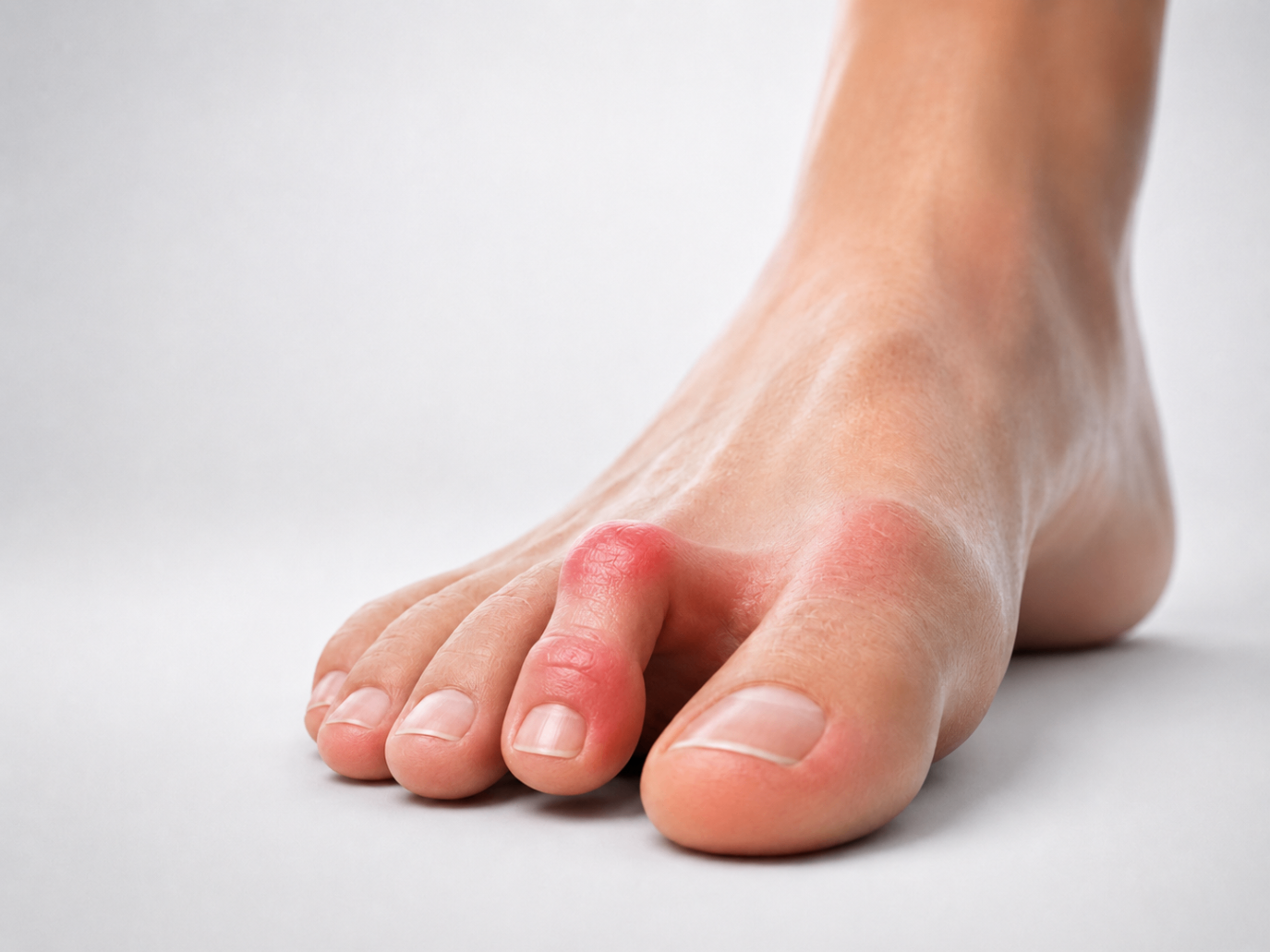 Hammertoe condition photo