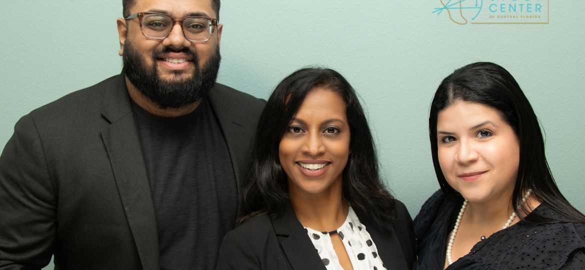 Dr. Patel, Dr. Balkaran & Dr. Diaz